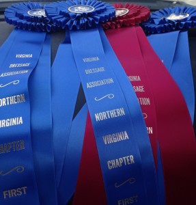 Sept 2014 Show Ribbons